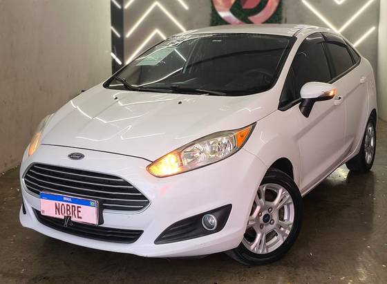 FORD FIESTA 1.6 SE SEDAN 16V FLEX 4P MANUAL